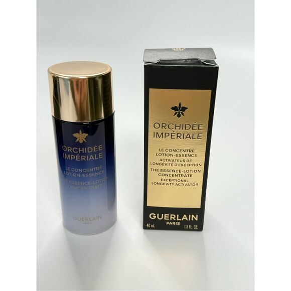 Guerlain Orchidée Impériale La Crème, Le Concentré Micro-Lift, Lotion Set - Picture 9 of 16